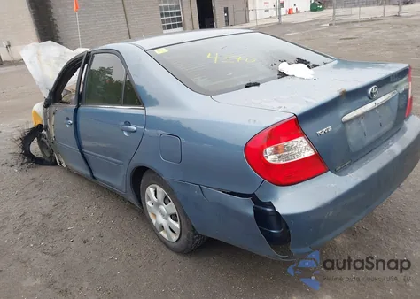 2004 Toyota Camry Le from USA, damaged, VIN 4T1BE32K14U853625